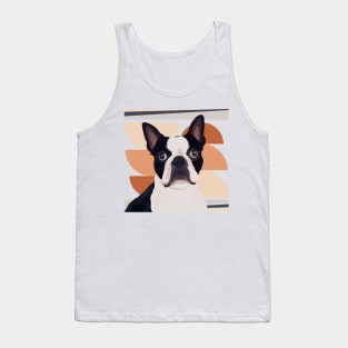 Boston Terrier Dog Tank Top